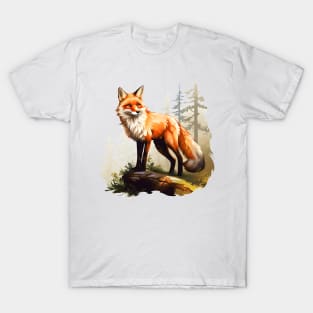 Forest Foxes T-Shirt